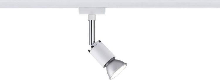 Produktbild: Paulmann Pure II Hochvolt-Schienensystem-Leuchte URail Wei&szlig;, Chrom