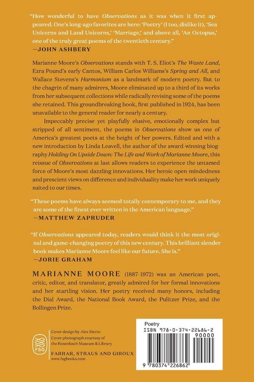Produktbild: Observations