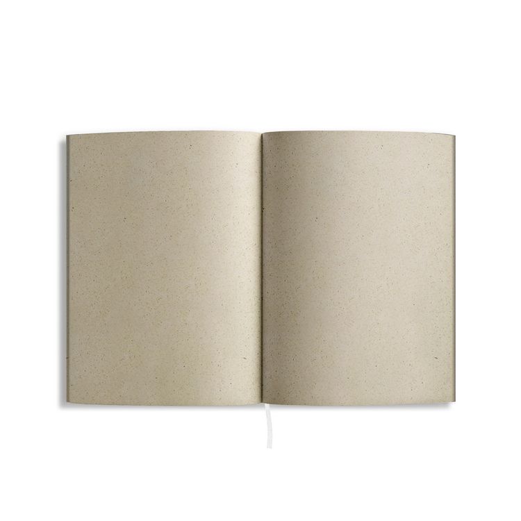 Produktbild: matabooks - Notizblock blanko A5 wei&szlig;