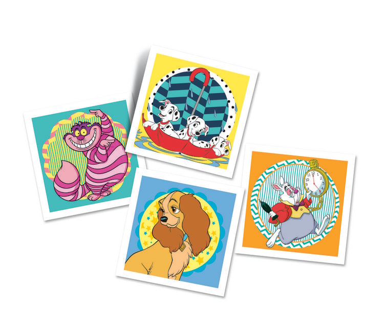 Produktbild: Kinderspiel Disney Classics Memo Kompakt mit 48 Karten