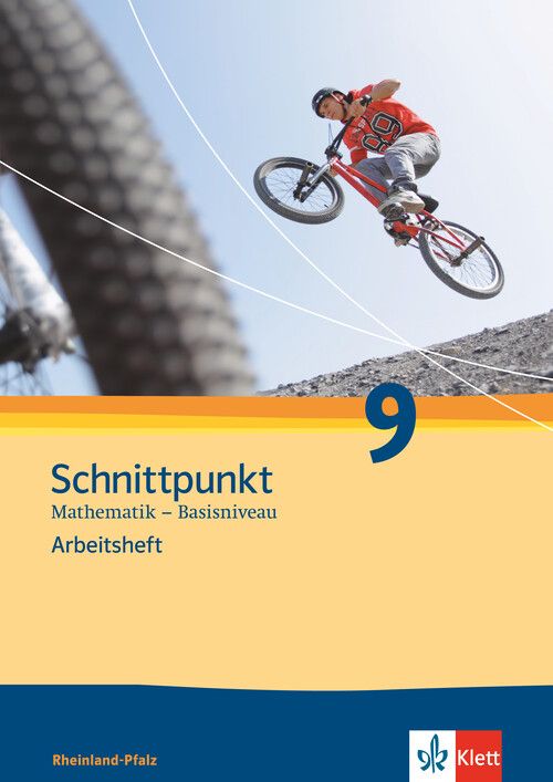 Produktbild: Schnittpunkt Mathematik 9. Ausgabe Rheinland-Pfalz Basisniveau