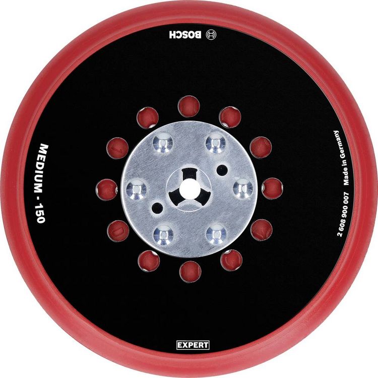 Produktbild: Bosch Accessories 2608900007 EXPERT Multihole Universalst&uuml;tzteller, 150&nbsp;mm, Medium Durchmesser 150 mm