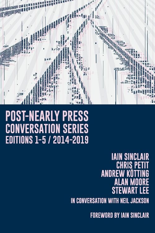Produktbild: Post-Nearly press  Conversation series Editions 1-5/2014-2019