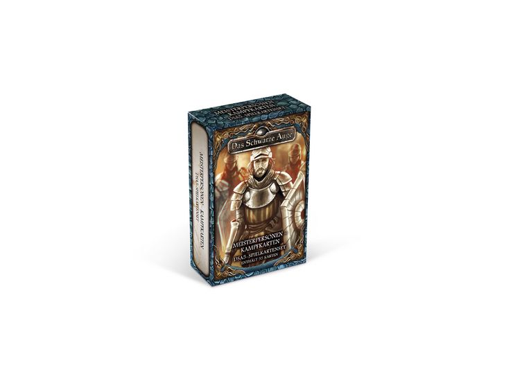 Produktbild: DSA5 - Spielkartenset Kampfbegegnungen &ndash; R&auml;uber & Gardisten