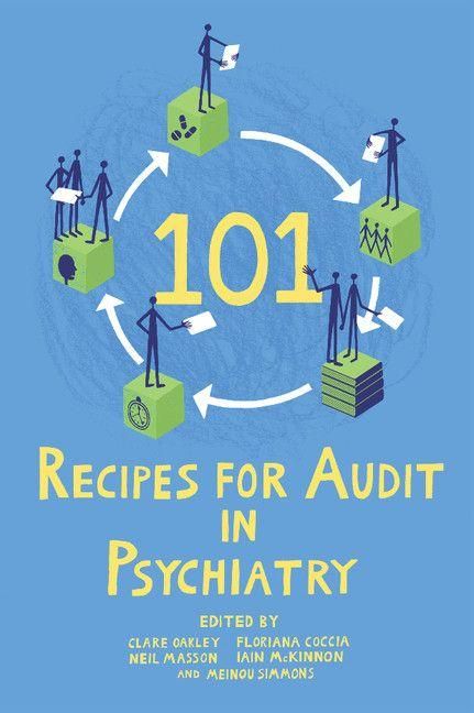 Produktbild: 101 Recipe for Audit in Psychiatry