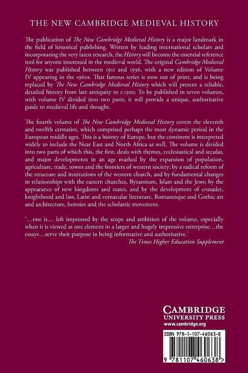 Produktbild: The New Cambridge Medieval History