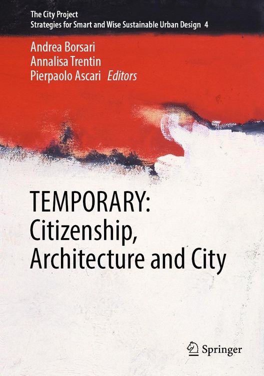 Produktbild: TEMPORARY: Citizenship, Architecture and City