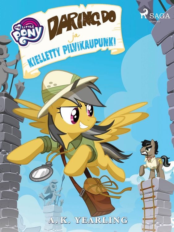 Produktbild: My Little Pony - Daring Do ja kielletty pilvikaupunki