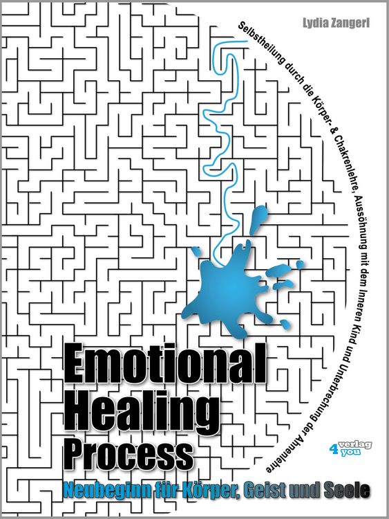 Produktbild: Emotional Healing Process. Neubeginn f&uuml;r K&ouml;rper, Geist und Seele.