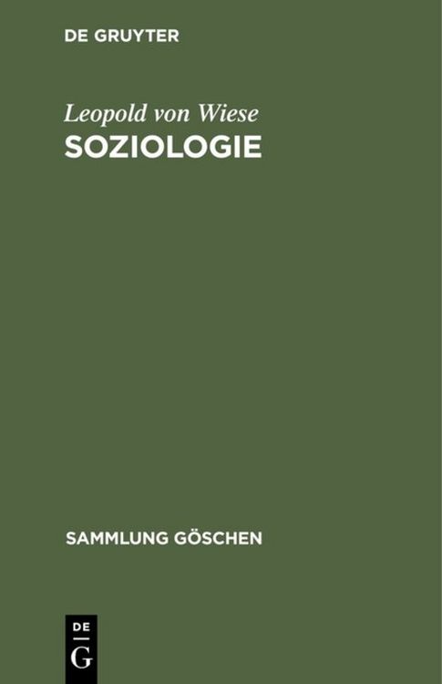 Produktbild: Soziologie