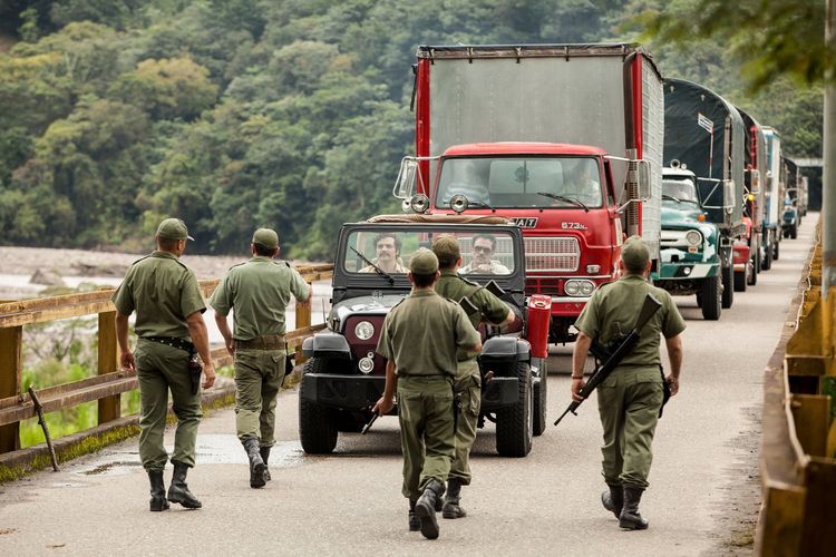 Produktbild: Narcos - Staffel 1  [3 BRs]
