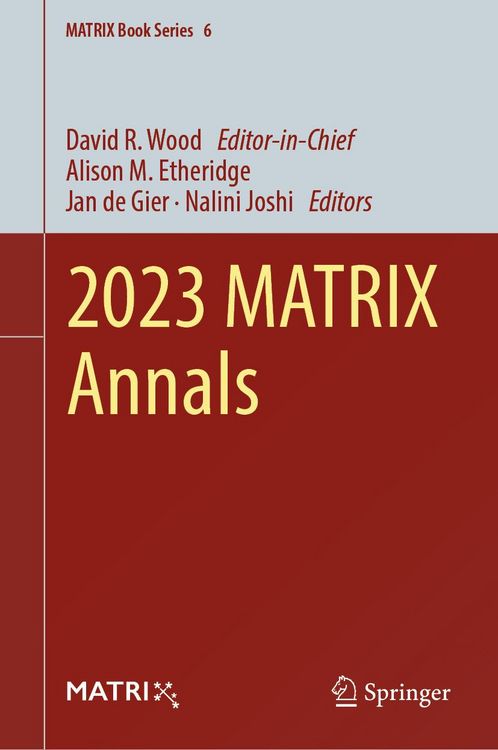 Produktbild: 2023 MATRIX Annals