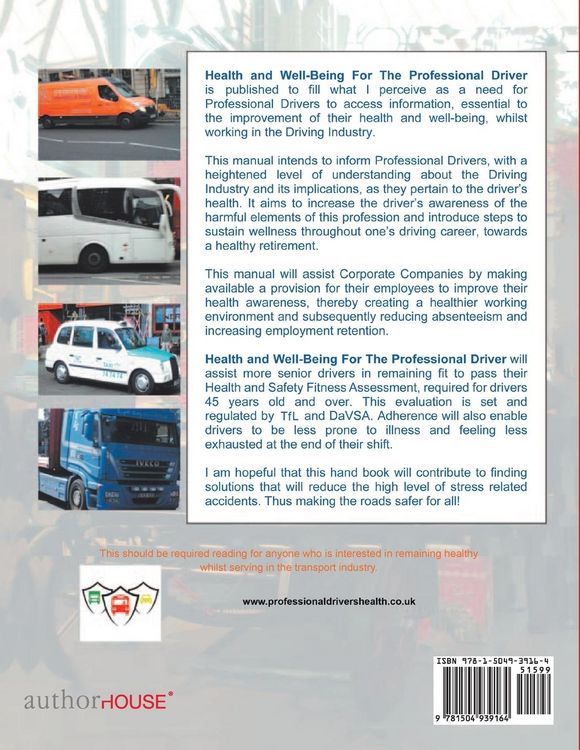 Produktbild: Health & Well-Being For The Professional Driver
