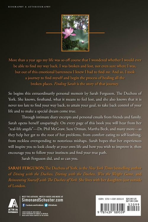 Produktbild: Finding Sarah