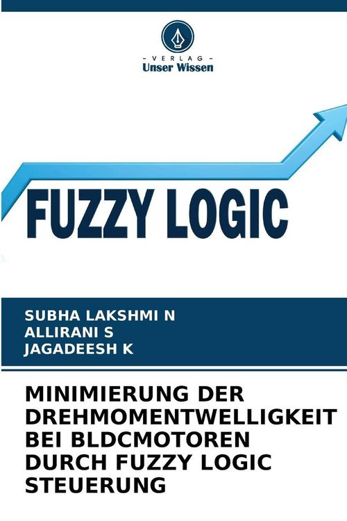 Produktbild: Minimierung der Drehmomentwelligkeit bei Bldcmotoren Durch Fuzzy Logic Steuerung