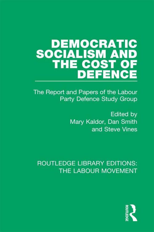 Produktbild: Democratic Socialism and the Cost of Defence