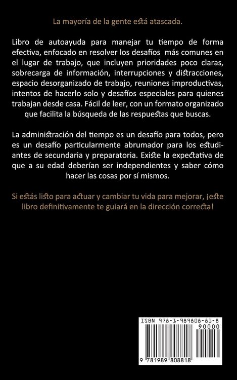 Produktbild: Gesti&oacute;n Del Tiempo