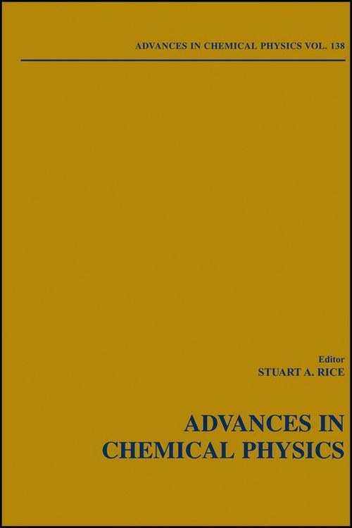 Produktbild: Advances in Chemical Physics, Volume 138