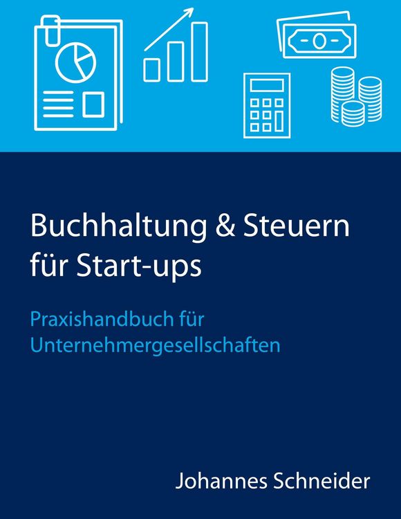 Produktbild: Buchhaltung & Steuern f&uuml;r Start-ups