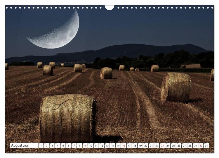 Produktbild: Tr&auml;ume im Mondlicht (Wandkalender 2026 DIN A3 quer), CALVENDO Monatskalender