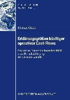 Produktbild: Erkl&auml;rungsgr&ouml;&szlig;en k&uuml;nftiger operativer Cash Flows