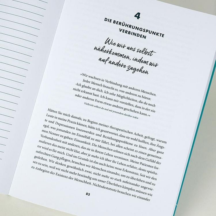 Produktbild: Vielleicht solltest du mal mit jemandem dar&uuml;ber reden &ndash; Das Arbeitsbuch