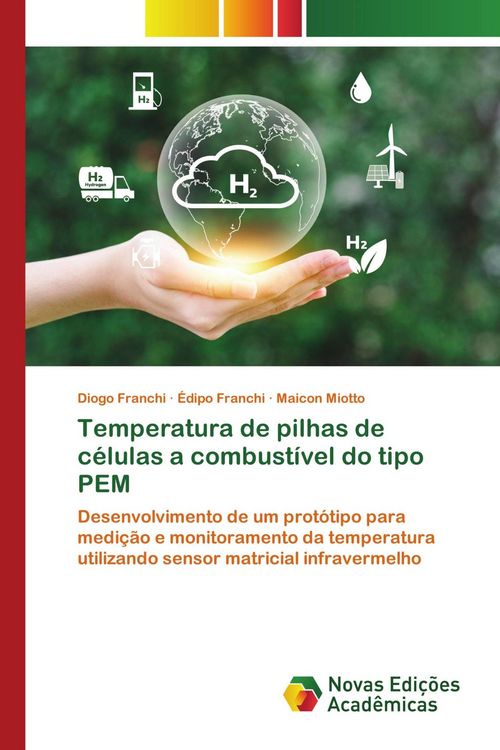 Produktbild: Temperatura de pilhas de c&eacute;lulas a combust&iacute;vel do tipo PEM