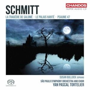 Produktbild: Tortelier, Y: Psalm 47/La Trag,die de Salom,/Le Palais hant,