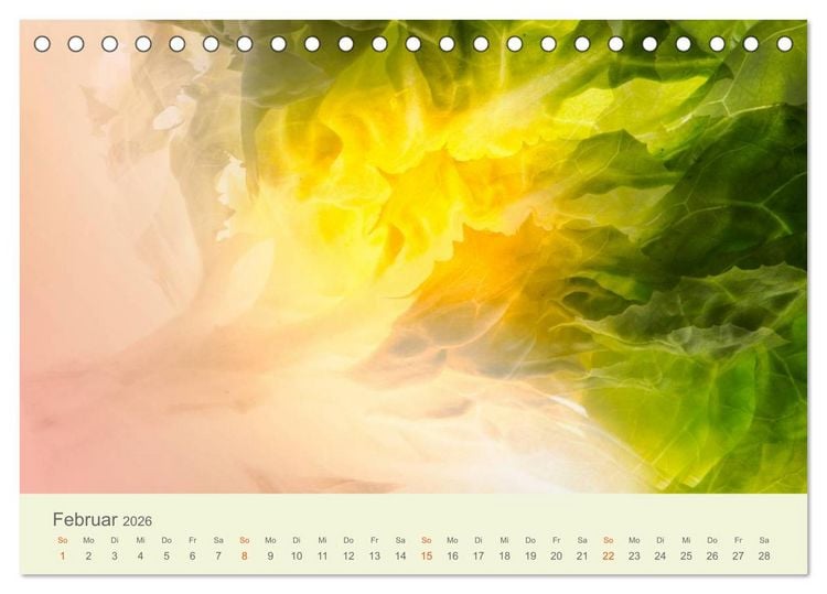 Produktbild: Lichtzauber (Tischkalender 2026 DIN A5 quer), CALVENDO Monatskalender