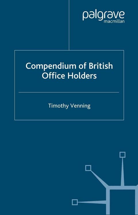 Produktbild: Compendium of British Office Holders