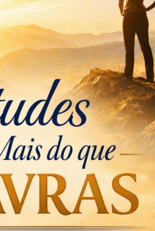 Produktbild: Atitudes Falam Mais Do Que Palavras