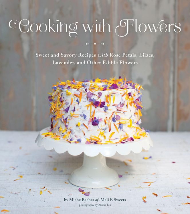 Produktbild: Bacher, M: Cooking With Flowers