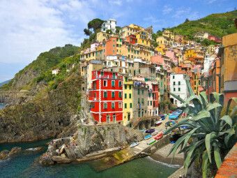 Produktbild: CALVENDO Puzzle Riomaggiore | 1000 Teile Lege-Gr&ouml;&szlig;e 64x48cm Foto-Puzzle f&uuml;r gl&uuml;ckliche Stunden