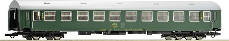 Produktbild: Roco 6200170 H0 Reisezugwagen 2. Klasse der CSD
