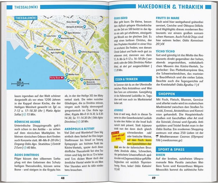 Produktbild: MARCO POLO Reisef&uuml;hrer Griechenland Festland