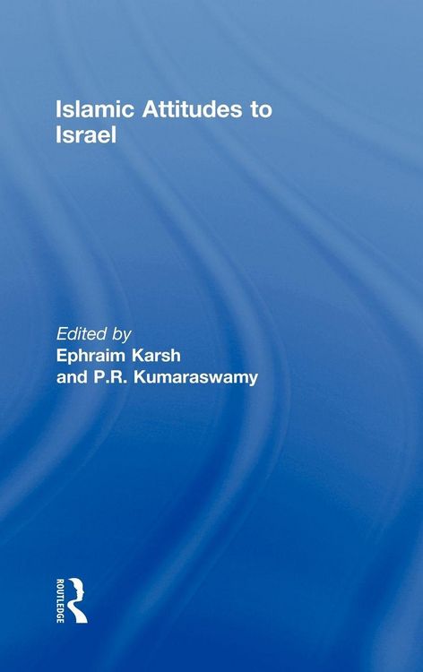 Produktbild: Islamic Attitudes to Israel