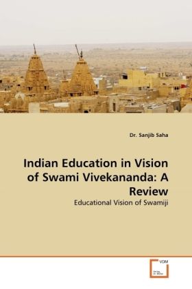 Produktbild: Saha, D: Indian Education in Vision of Swami Vivekananda: A