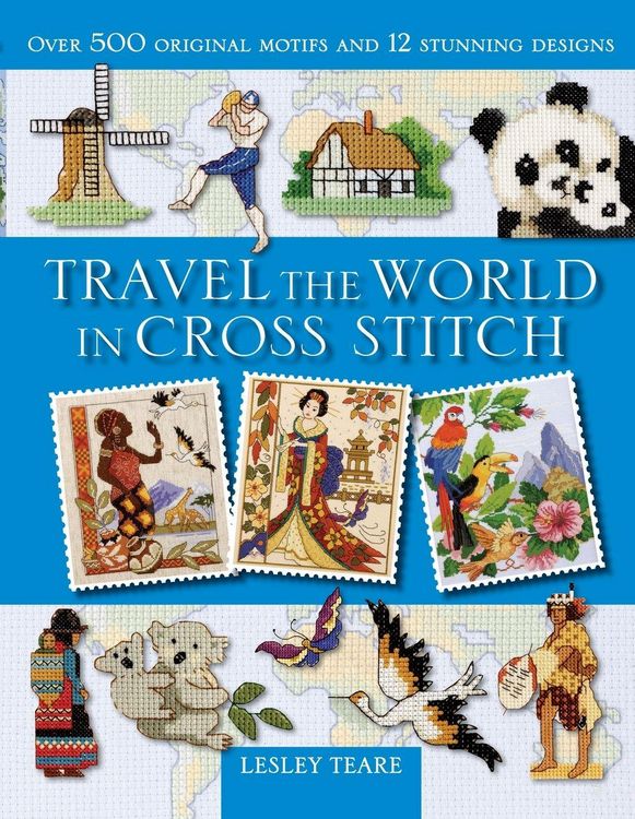 Produktbild: Travel the World in Cross Stitch