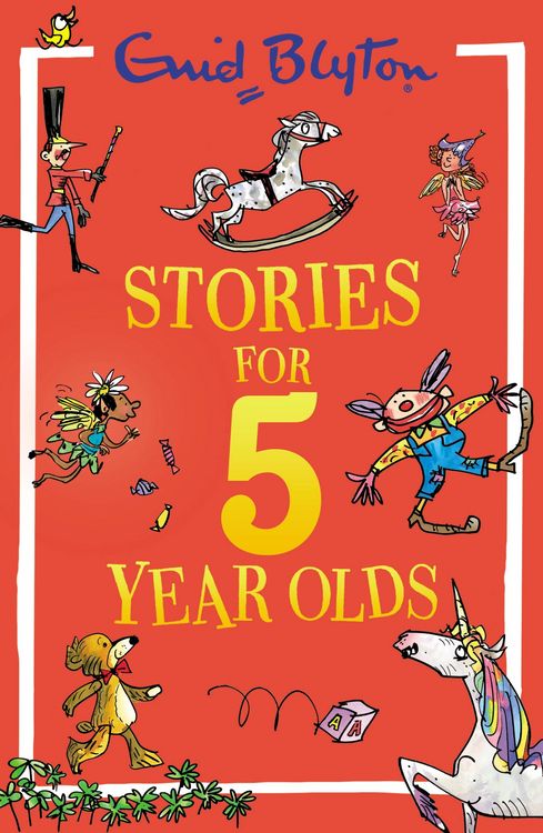 Produktbild: Stories for Five-Year-Olds