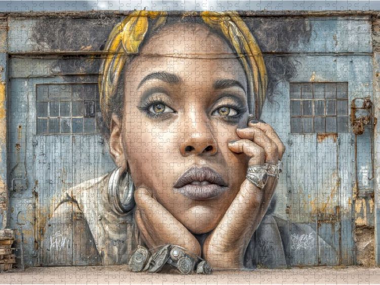 Produktbild: CALVENDO Puzzle Die Hoffnung nicht aufgeben | 1000 Teile Lege-Gr&ouml;&szlig;e 64x48cm Foto-Puzzle f&uuml;r gl&uuml;ckliche Stunden