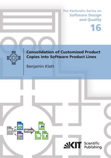 Produktbild: Consolidation of Customized Product Copies into Software Product Lines