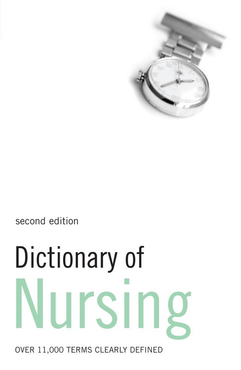 Produktbild: Dictionary of Nursing