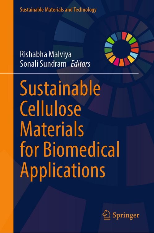 Produktbild: Sustainable Cellulose Materials for Biomedical Applications