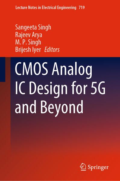Produktbild: CMOS Analog IC Design for 5G and Beyond