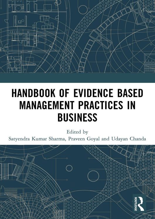 Produktbild: Handbook of Evidence Based Management Practices in Business