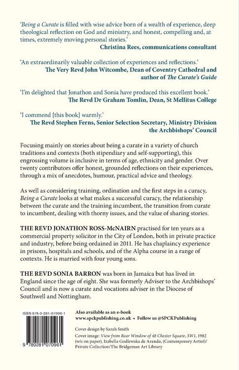 Produktbild: Being a Curate