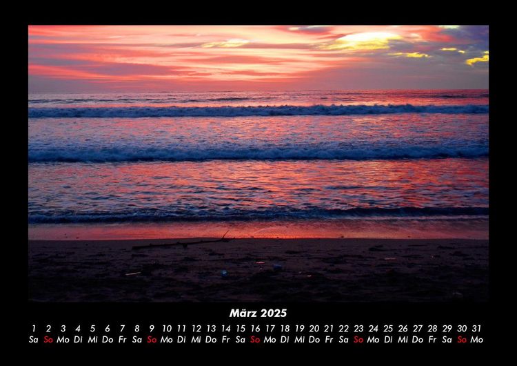 Produktbild: Bali 2025 Fotokalender DIN A3