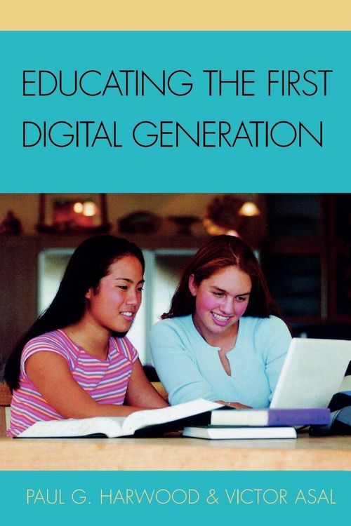 Produktbild: Educating the First Digital Generation