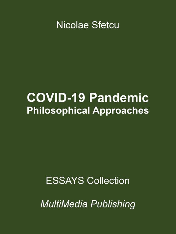Produktbild: COVID-19 Pandemic - Philosophical Approaches
