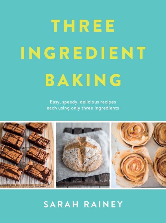 Produktbild: Three Ingredient Baking